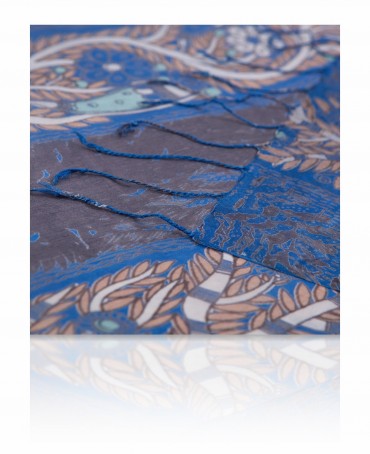 Палантин Женский S-TRIBAL/BLUE